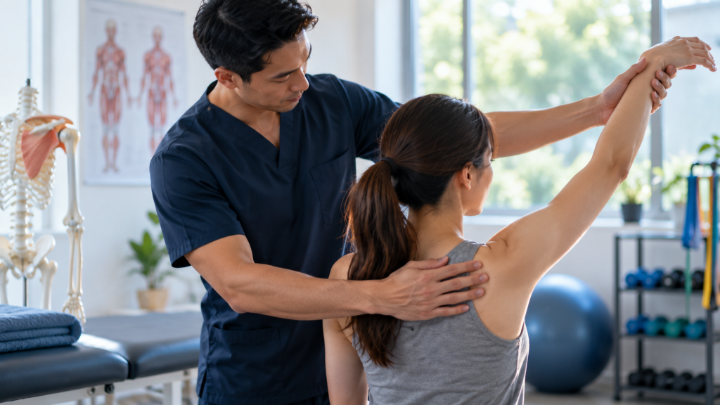 Frozen Shoulder Relief: How Physiotherapy & Rehabilitation Can Help Restore Your Mobility Fast