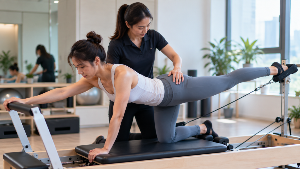 Reformer Pilates for Rehabilitation: Build Core Strength and Beat Lower Back Pain Effectively