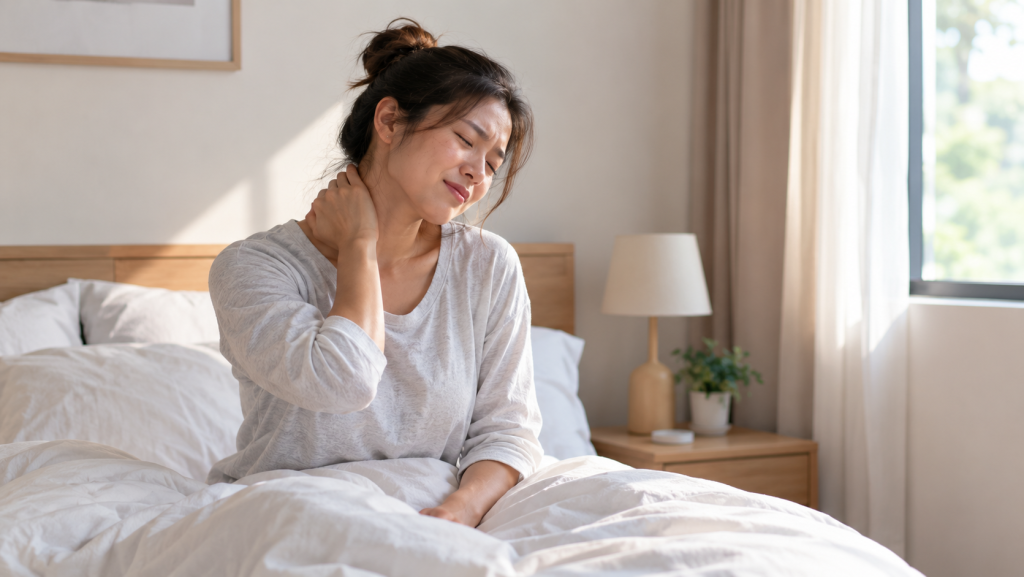 Why Your Neck Feels Stiff Every Morning